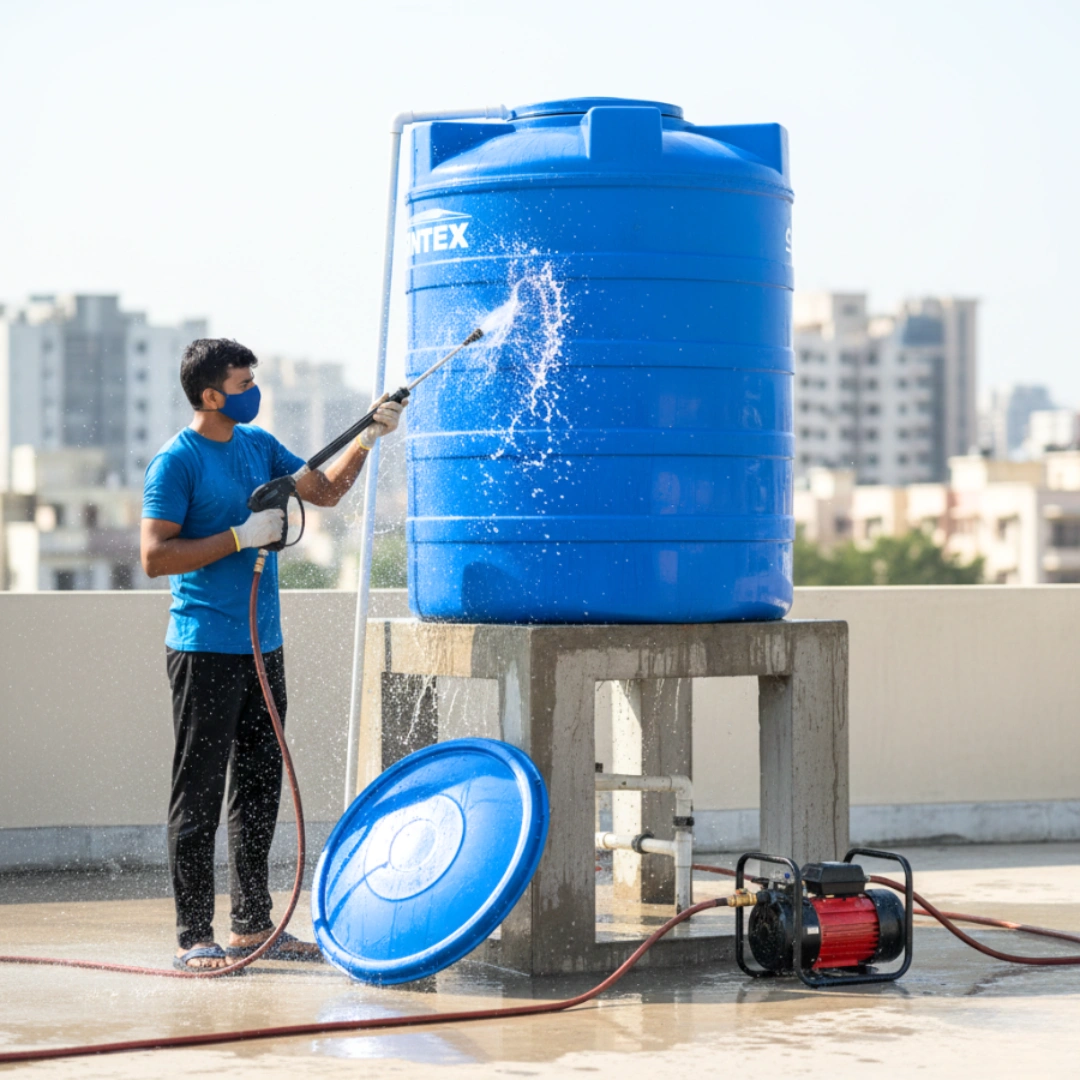 tank Cleaning Services