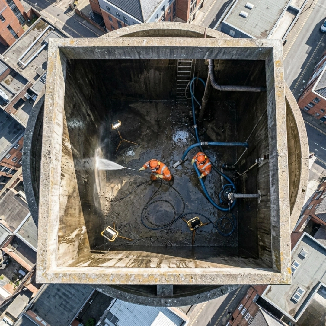 tank Cleaning Services