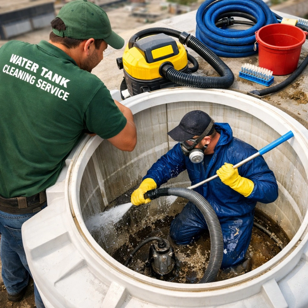 tank Cleaning Services